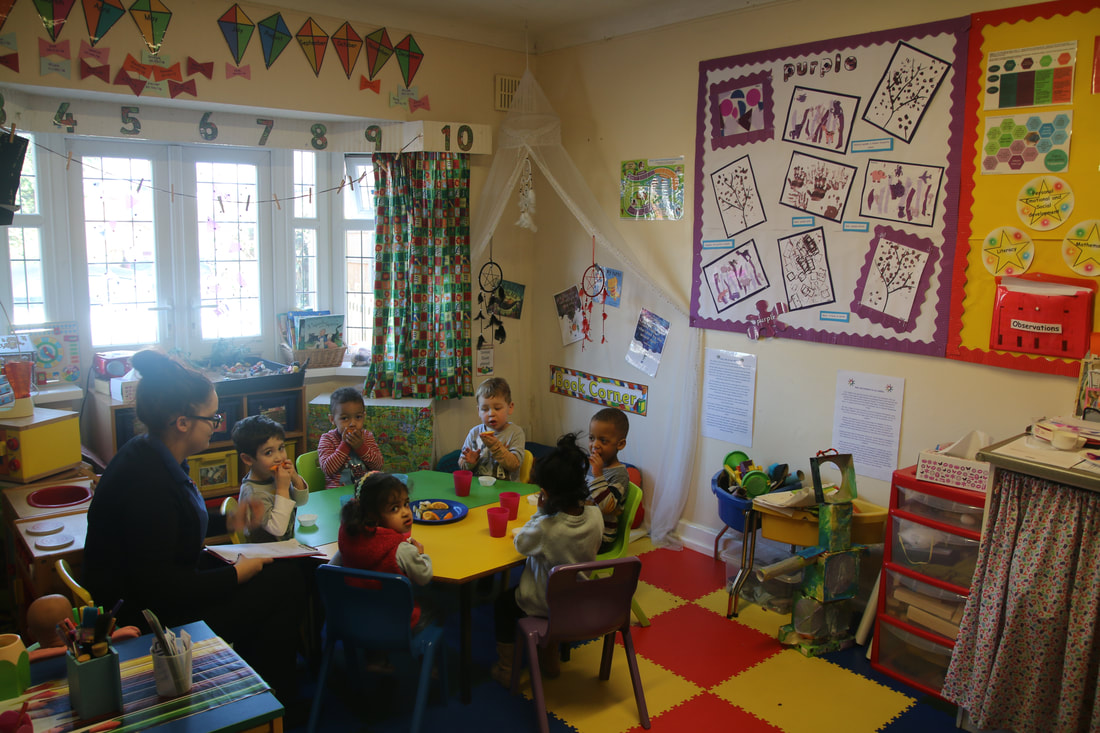 Pre-School - Honey Pot House Day Nursery